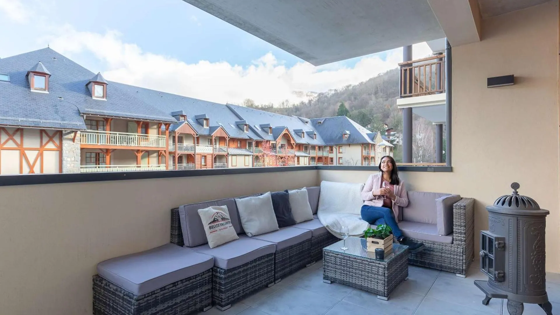 Apartmán Confort Et Accessibilite Au Coeur De Saint-Lary Soulan - Fr-1-296-508 Francie