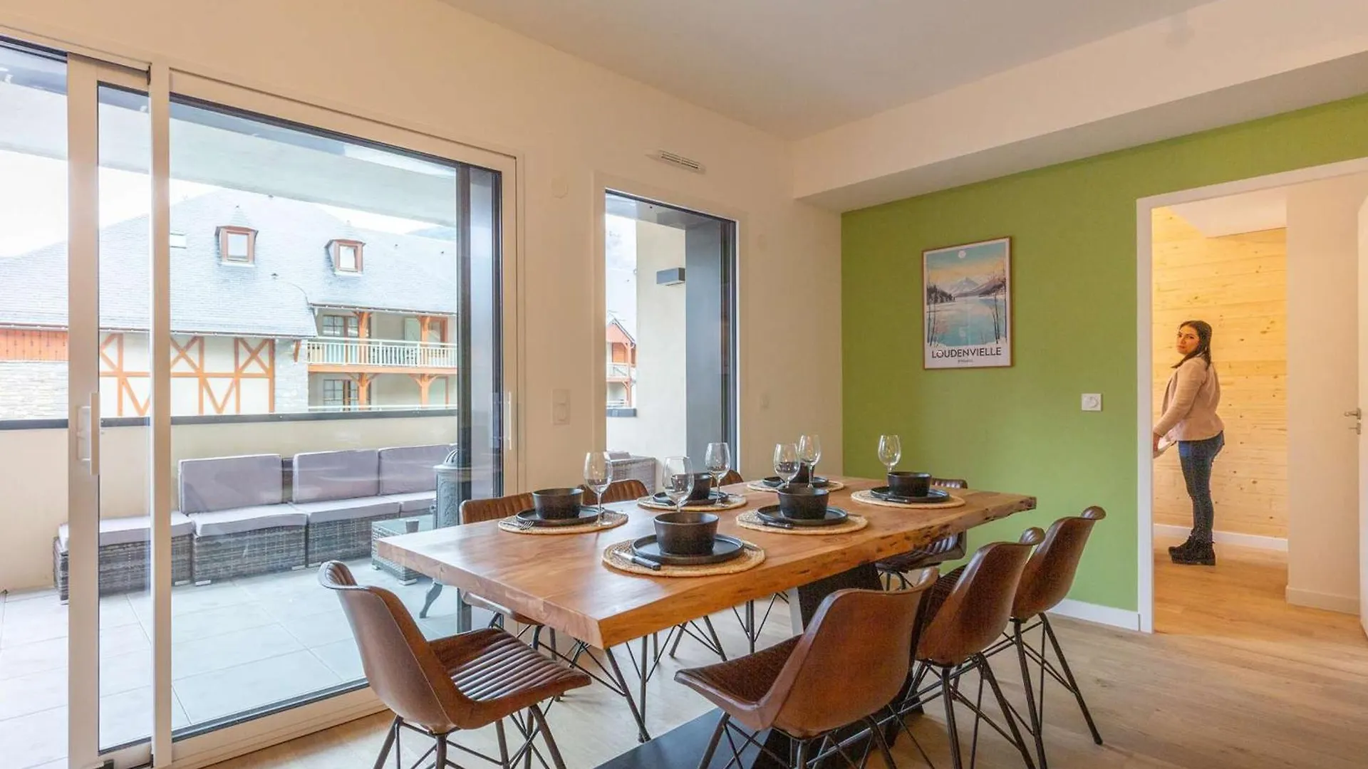 Apartmán Confort Et Accessibilite Au Coeur De Saint-Lary Soulan - Fr-1-296-508