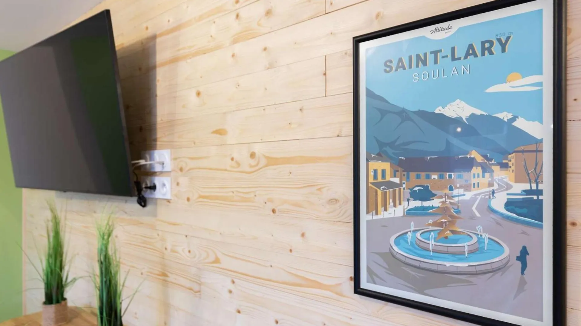 Confort Et Accessibilite Au Coeur De Saint-Lary Soulan - Fr-1-296-508 0*, Saint-Lary-Soulan